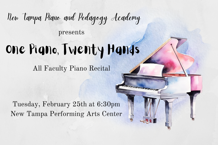 All Faculty Piano Recital