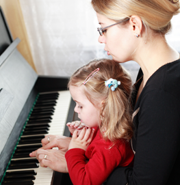 Mommy and Me Piano Lessons