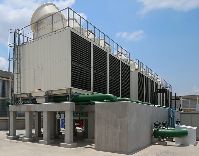 Cooling towers
